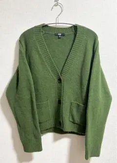 古着　UNIQLO ユニクロ　ニットカーディガン　長袖