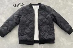 SHEIN キルティングボンバージャケット 2-3Y