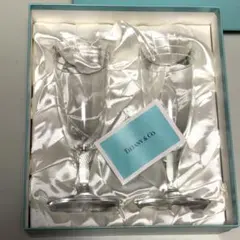 Tiffany & Co. ワイングラス 2個セット