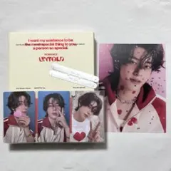 ENHYPEN ジェイク ROMANCE UNTOLD INCEPTIO コンプ