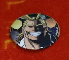 僕のヒーローアカデミア　オールマイト　缶バッジ