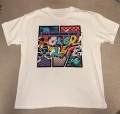 AAA COLOR A LIFE 2018 グッズ Tシャツ Mサイズ 白 - メルカリ