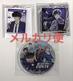 名探偵コナン 中国限定 KAYOU 原画缶バッジ 松田陣平 シークレット 5個