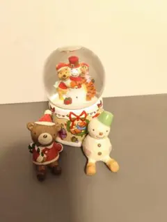 Disney くまのプーさん スノードーム - メルカリ