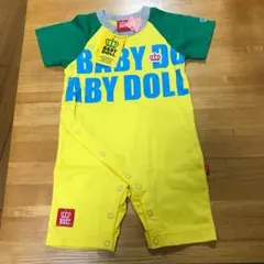 新品 ベビードール ロンパース(^^)