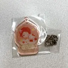 Yes!プリキュア5GoGo! サンリオアクリルキーホルダー　キュアルージュ☆