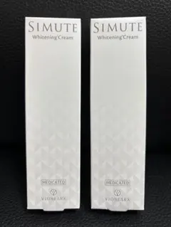 SIMUTE シミュート 薬用美白クリーム30g ２個セットのサムネイル