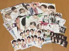 SnowMan 写真 雑誌 デタカ ピンナップ まとめ売り