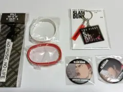 SLAM DUNK 桜木花道 流川楓 缶バッジ ジャンプ50周年記念 - メルカリ