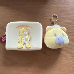 Care Bears Funshine Bear ポーチ キーホルダー セットのサムネイル
