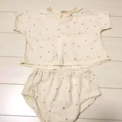 星柄 セットアップ 80cm