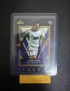 Luis Figo Topps DECO LEGEND INSERT