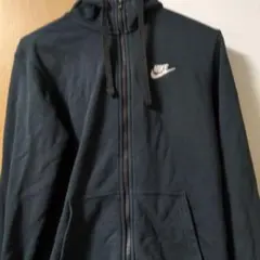 NIKE Zip Up Parker 블랙