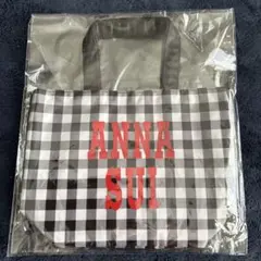 ANNA SUI オリジナル ミニトートバッグ ギンガムチェックのサムネイル