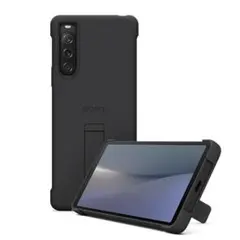 Xperia 10 V Style Cover with Stand ケース純正