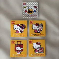 ヤマト運輸❤️HELLO KITTY シール5枚