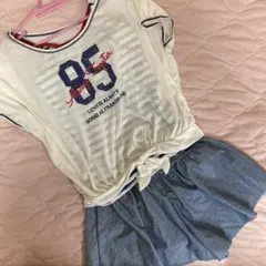 女の子 ティーン 水着 9Mサイズ