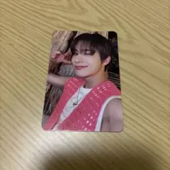 nct127 ジョンウ　2baddies トレカ