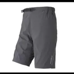 モンベル サイクル ツーリングショーツ グレー メンズ M