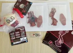 ハズビンホテル　一番くじ　D賞F賞H賞チャーリー&ヴァギーセット