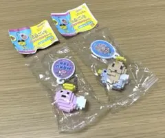 「たまごっち ドットフィギュアチャーム」 2個セット②　 くりてん　まるてん