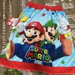 マリオ　ルイージー　ラップタオル　マキタオル　巻きタオル　60cm丈