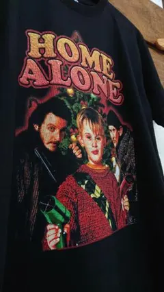 新品 送料込 人気 『ホーム・アローン』（Home Alone）Tシャツ　M