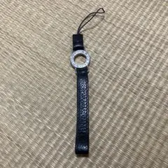 BVLGARI ブルガリ リングキーホルダー シルバー