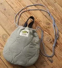 巾着バッグ ハンドバッグ