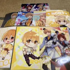 すとぷり　るぅとくん　クリアファイルセット