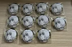 進撃の巨人　アルミン　缶バッジ　セット