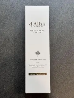 d'Alba ダルバ ファーストスプレーセラム ホワイトトリュフ 50ml
