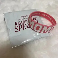 TWICE READY TO BE SPECIAL モモ ラバーバンド
