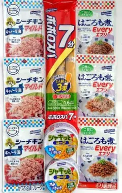 ○ はごろもフーズ はごろも煮、シャキッとコーン 他セットのサムネイル