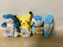 ポケモン　ぬいぐるみ　4点SET