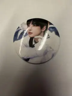 &TEAM ポプア　缶バッジラキドロ　ハルア