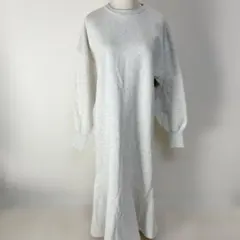 Chillfar スウェットロングワンピース 杢グレー Lサイズ