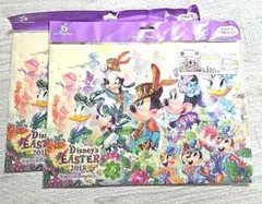 ディズニーイースター2018 クリアファイル 2枚セット
