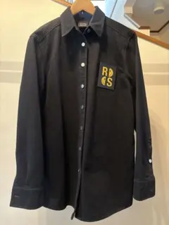 RAF SIMONSブラックデニムシャツのサムネイル