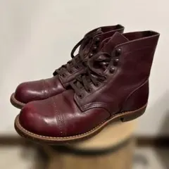 廃盤美品RED WING レッドウィング 8012 アイアンレンジ マンソン 10D 良品 16年】レッドウィング 8012 アイアンレンジ マンソン