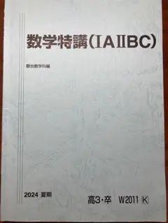 2026年最新】数学特講iiiの人気アイテム - メルカリ