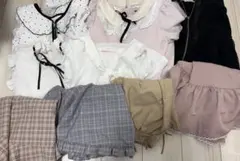 量産服9着まとめ売り