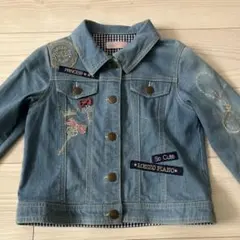 Mezzo Piano デニムジャケット 130cm