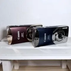 Canon キャノン IXY digital L1 ブラウン 充電器付き - メルカリ