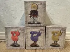 ファイナルファンタジー　ミニチュアフィギュア　4種セット