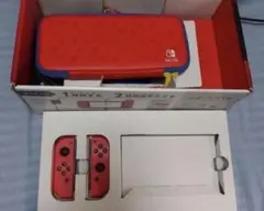 Switch マリオモデル　バッテリー強化版