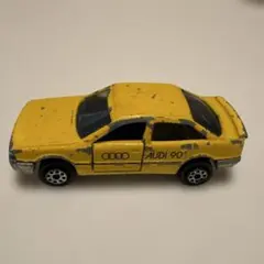 Audi 90 ミニカー 黄色 モーゼス製のサムネイル