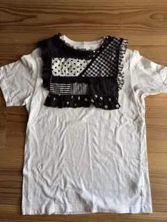 TORI-TO BEAMS BOY パッチワーク フリル Tシャツのサムネイル