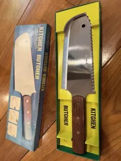 KITCHEN BUTCHER ステンレス 肉切り包丁 ブッチャーナイフのサムネイル