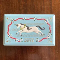 モロゾフ　りんご姫アステル　空き缶　バレンタイン
